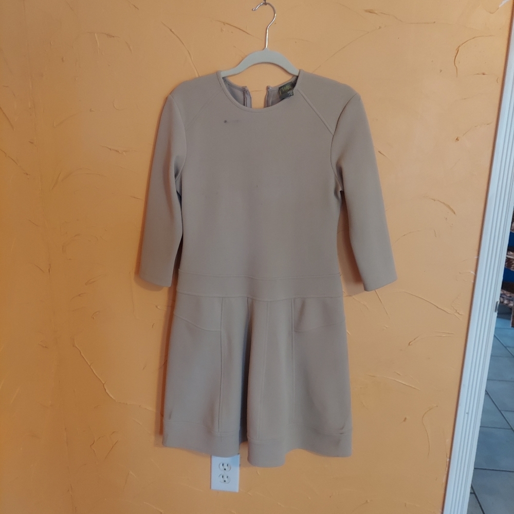 Taylor cream dress